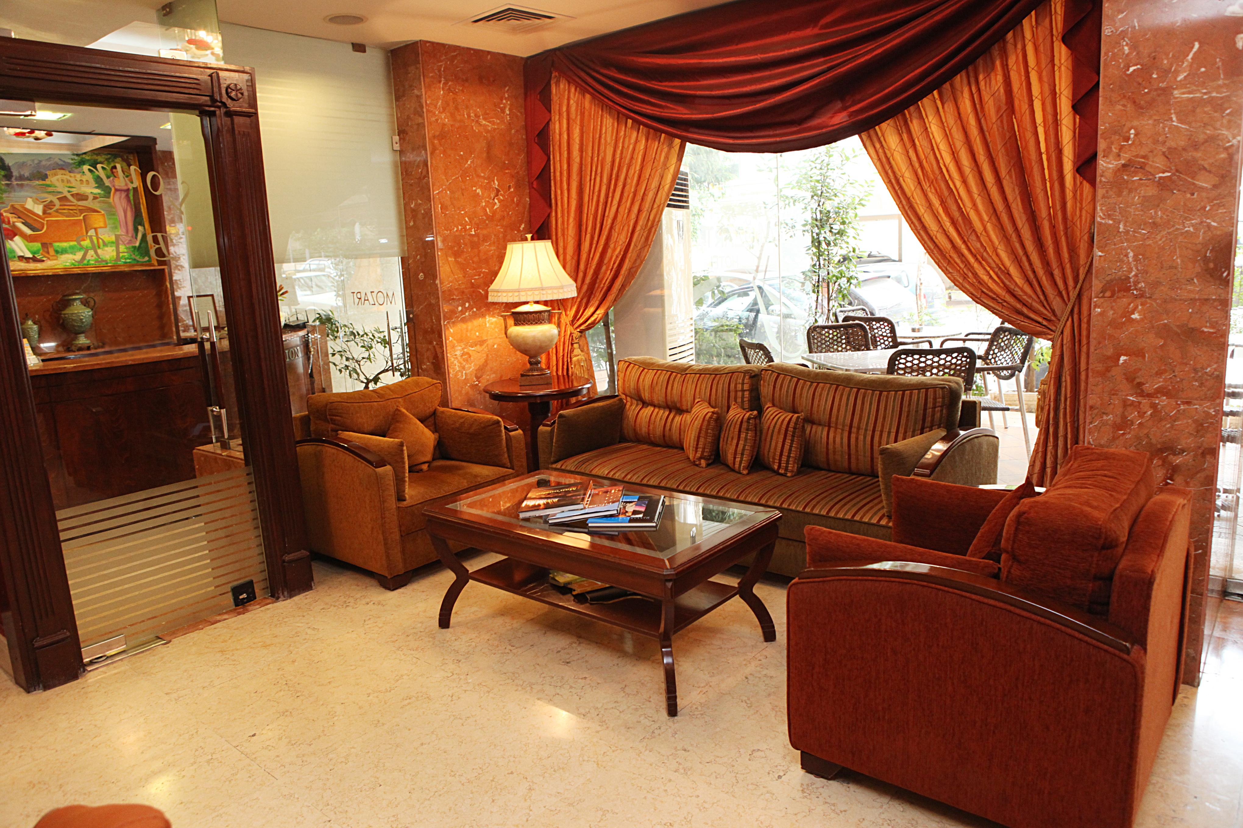 Mozart Hotel Beirut Esterno foto